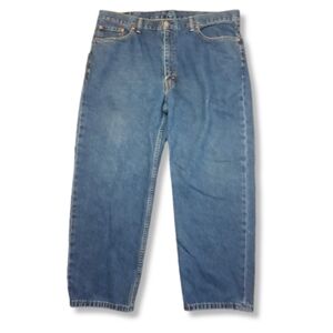 Levis 550 Jeans Men's Relaxed Fit Denim | Zipper Fly | 13" Rise | Blue | 42x29